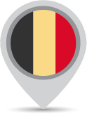 Flagg til Belgia