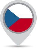 Flag of Czech Republik and Slovakia