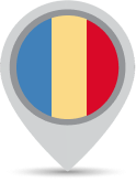 Flagg til Romania