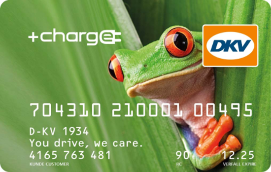 Picture of DKV CARD CLIMATE +CHARGE