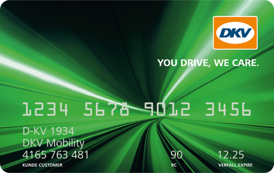 DKV CARD CLIMATE (ex TRUCK CARD)
