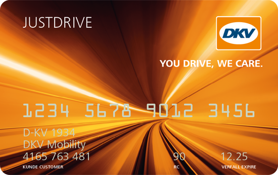 Picture of JUST DRIVE CARD