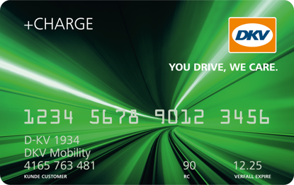 DKV CARD +CHARGE (ex TRUCK CARD)[DE]