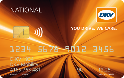 Picture of DKV SMART Fleet Card National