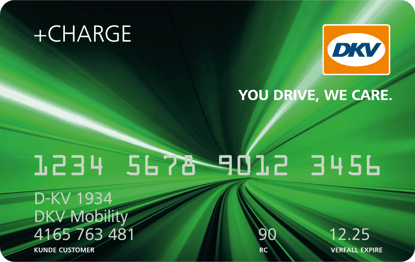 DKV CARD CLIMATE + CHARGE