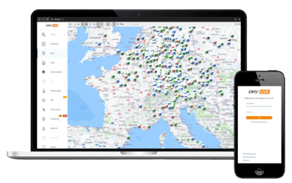DKV LIVE GPS tracking | DKV Mobility Shop