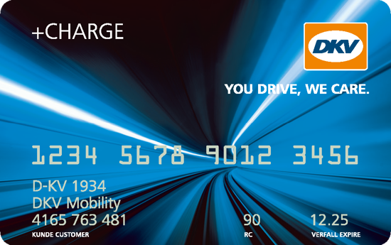 Afbeeldingen van DKV CARD +CHARGE