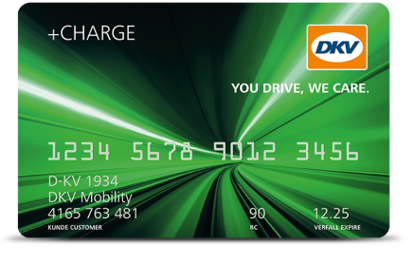 DKV CARD CLIMATE +CHARGE resmi