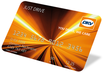 JUST DRIVE CARD