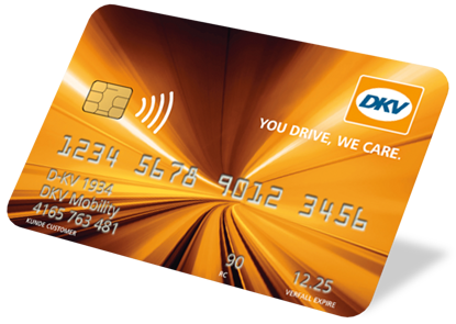 DKV Fleet Card (LT) Chip