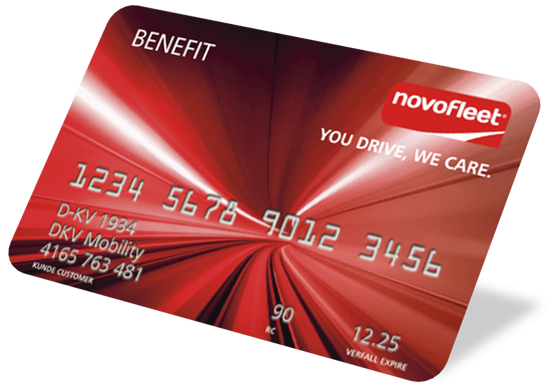 NOVOFLEET CARD BENEFIT